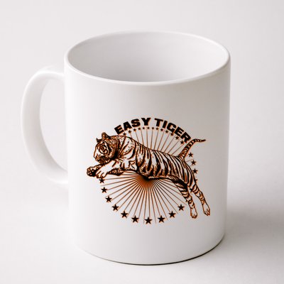 Vintage Easy Tiger Coffee Mug