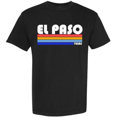 Vintage El Paso Texas  Garment-Dyed Heavyweight T-Shirt