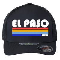 Vintage El Paso Texas  Flexfit Unipanel Trucker Cap