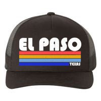 Vintage El Paso Texas  Yupoong Adult 5-Panel Trucker Hat