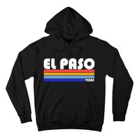 Vintage El Paso Texas  Hoodie