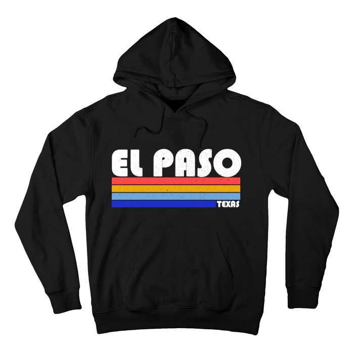 Vintage El Paso Texas  Hoodie