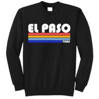 Vintage El Paso Texas  Sweatshirt