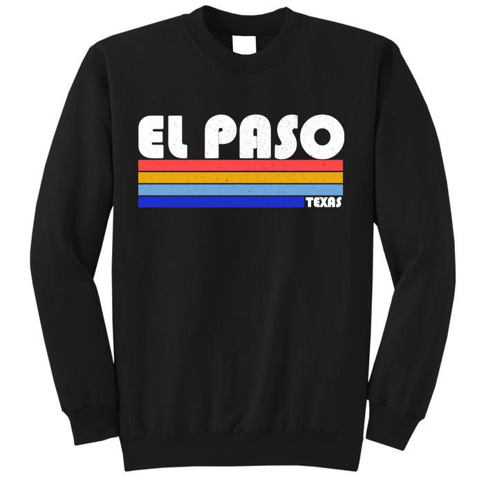 Vintage El Paso Texas  Sweatshirt