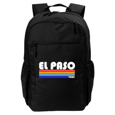 Vintage El Paso Texas  Backpack