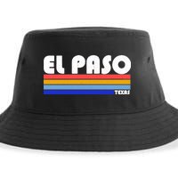 Vintage El Paso Texas  Sustainable Bucket Hat