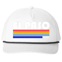 Vintage El Paso Texas  Snapback Five-Panel Rope Hat