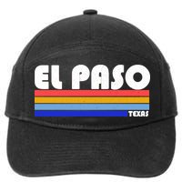 Vintage El Paso Texas  7-Panel Snapback Hat