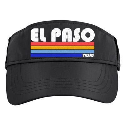Vintage El Paso Texas  Adult Drive Performance Visor