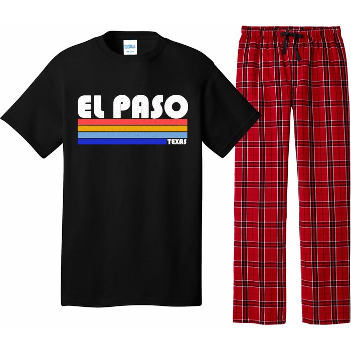 Vintage El Paso Texas  Pajama Set