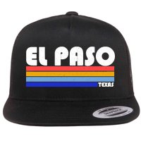 Vintage El Paso Texas  Flat Bill Trucker Hat