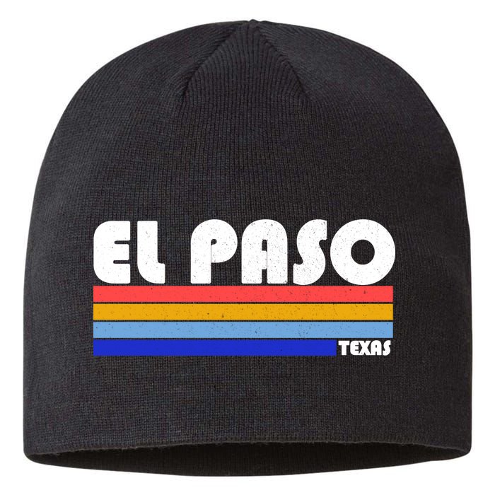 Vintage El Paso Texas  Sustainable Beanie