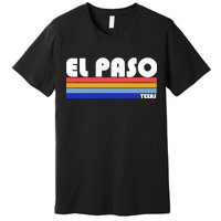 Vintage El Paso Texas  Premium T-Shirt