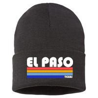 Vintage El Paso Texas  Sustainable Knit Beanie