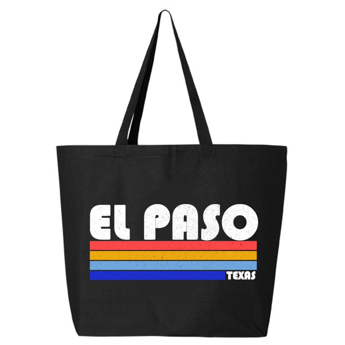 Vintage El Paso Texas  25L Jumbo Tote