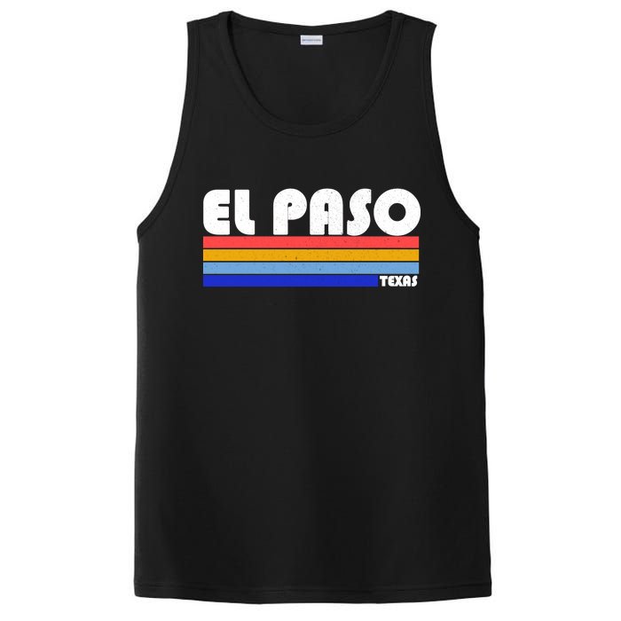 Vintage El Paso Texas  PosiCharge Competitor Tank