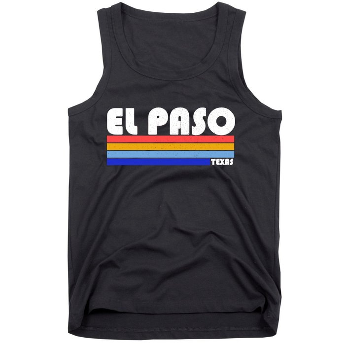 Vintage El Paso Texas  Tank Top