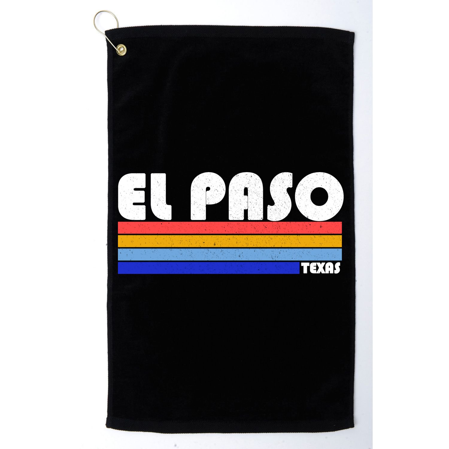Vintage El Paso Texas  Golf Towel