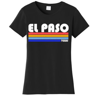 Vintage El Paso Texas  Women's T-Shirt