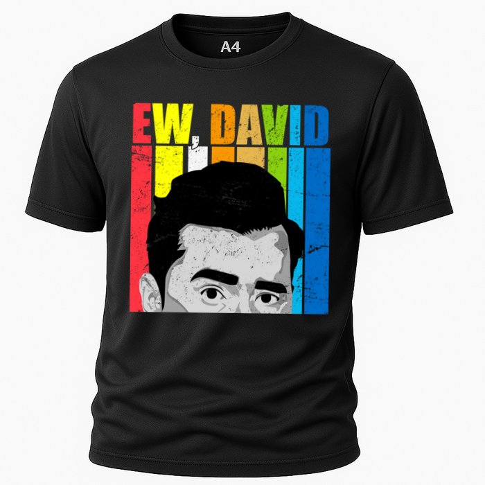 Vintage Ew David Funny Performance Shirt