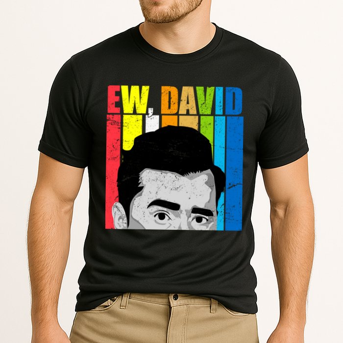 Vintage Ew David Funny Performance Shirt