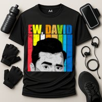 Vintage Ew David Funny Performance Shirt