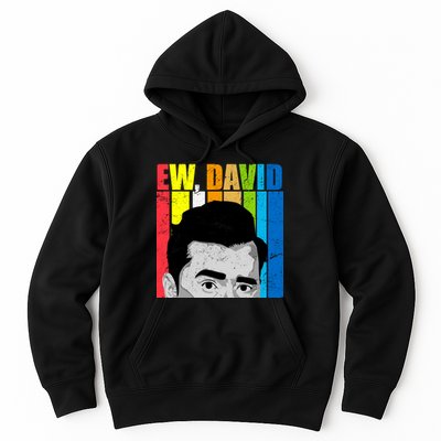 Vintage Ew David Funny Hoodie