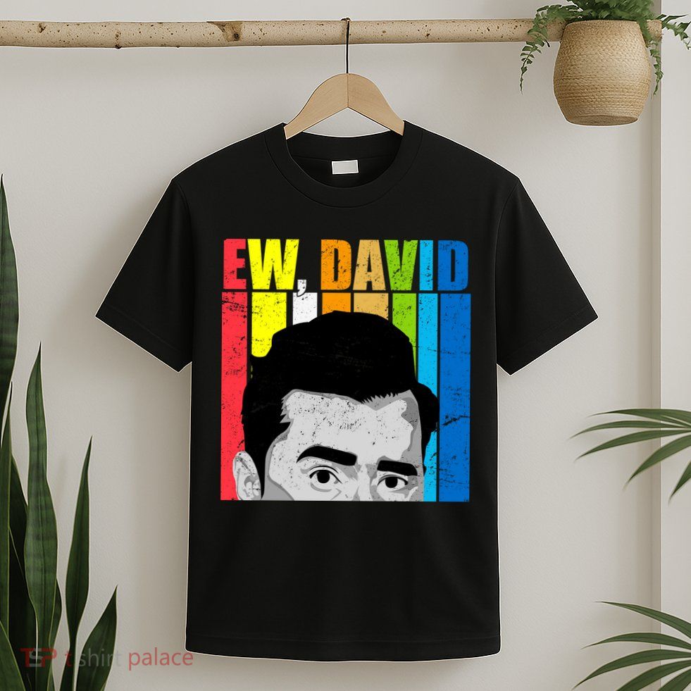 Vintage Ew David Funny T-Shirt