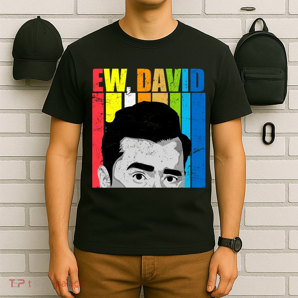 Vintage Ew David Funny T-Shirt