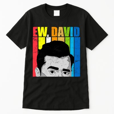 Vintage Ew David Funny Tall T-Shirt