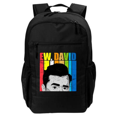 Vintage Ew David Funny Backpack