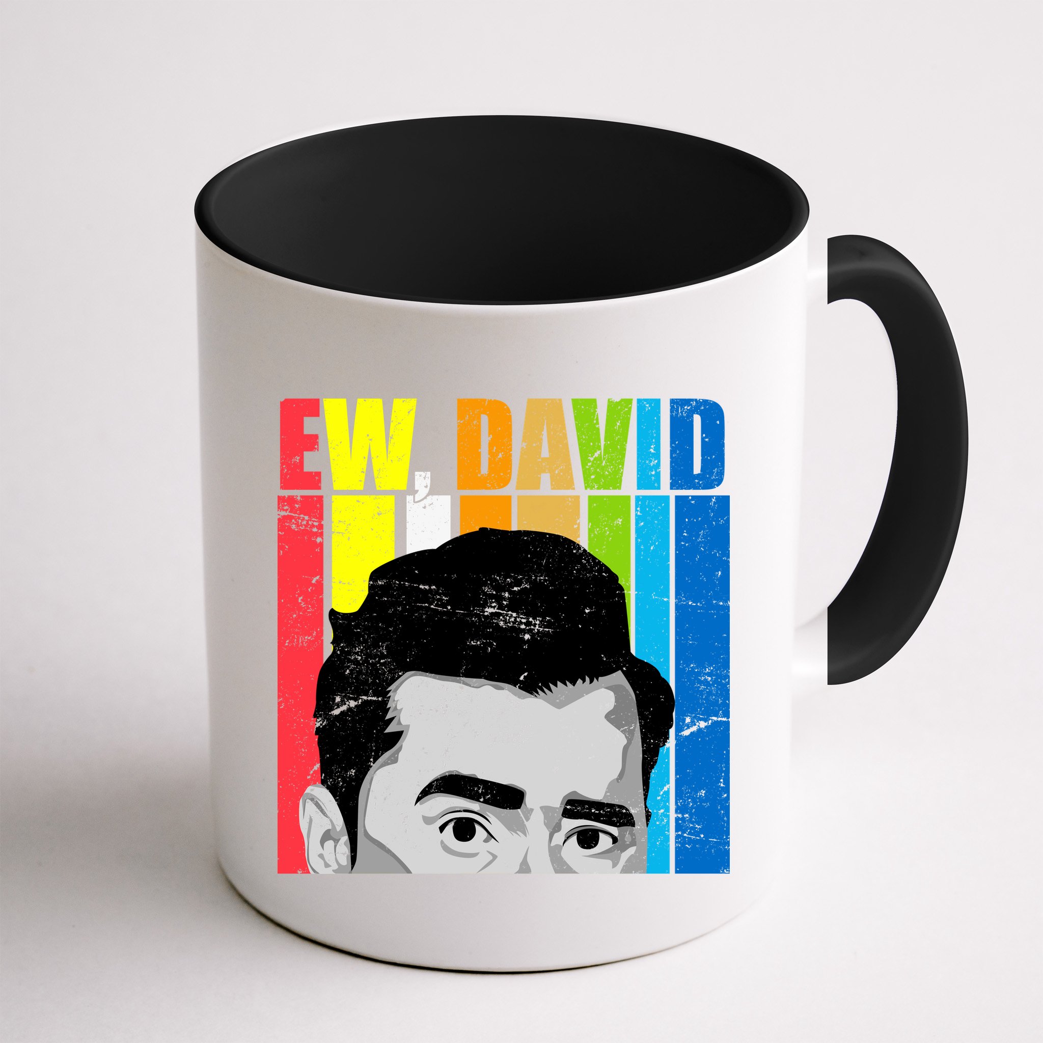 Vintage Ew David Funny Mug