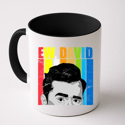 Vintage Ew David Funny Mug