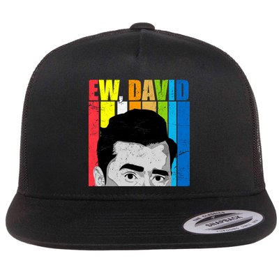 Vintage Ew David Funny Flatbill Hat