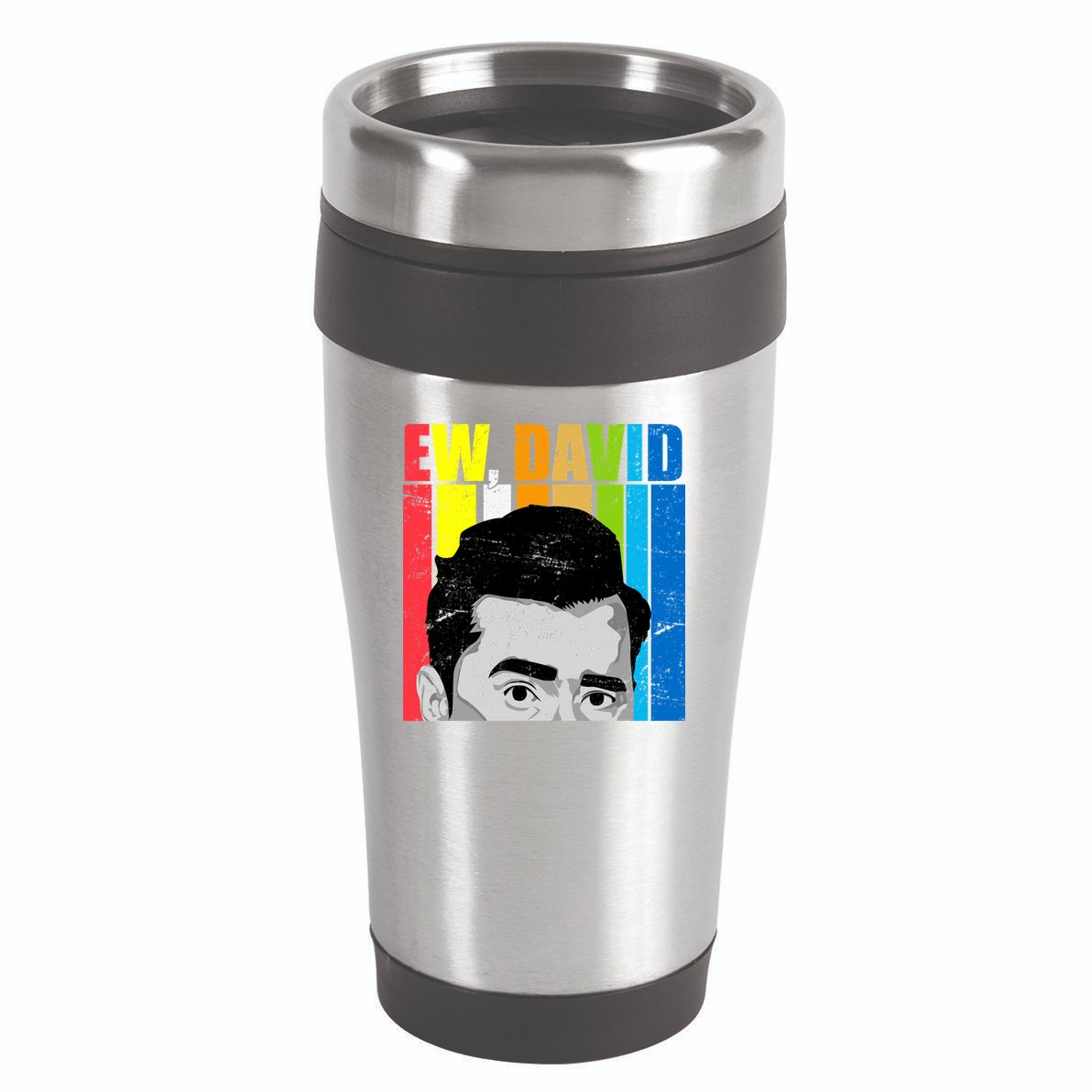 Vintage Ew David Funny 16oz Travel Tumbler