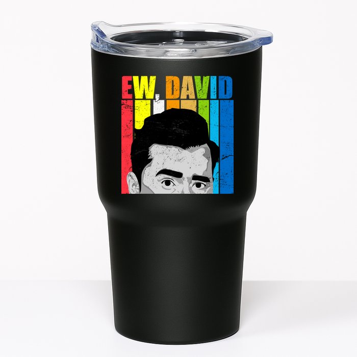 Vintage Ew David Funny Tumbler