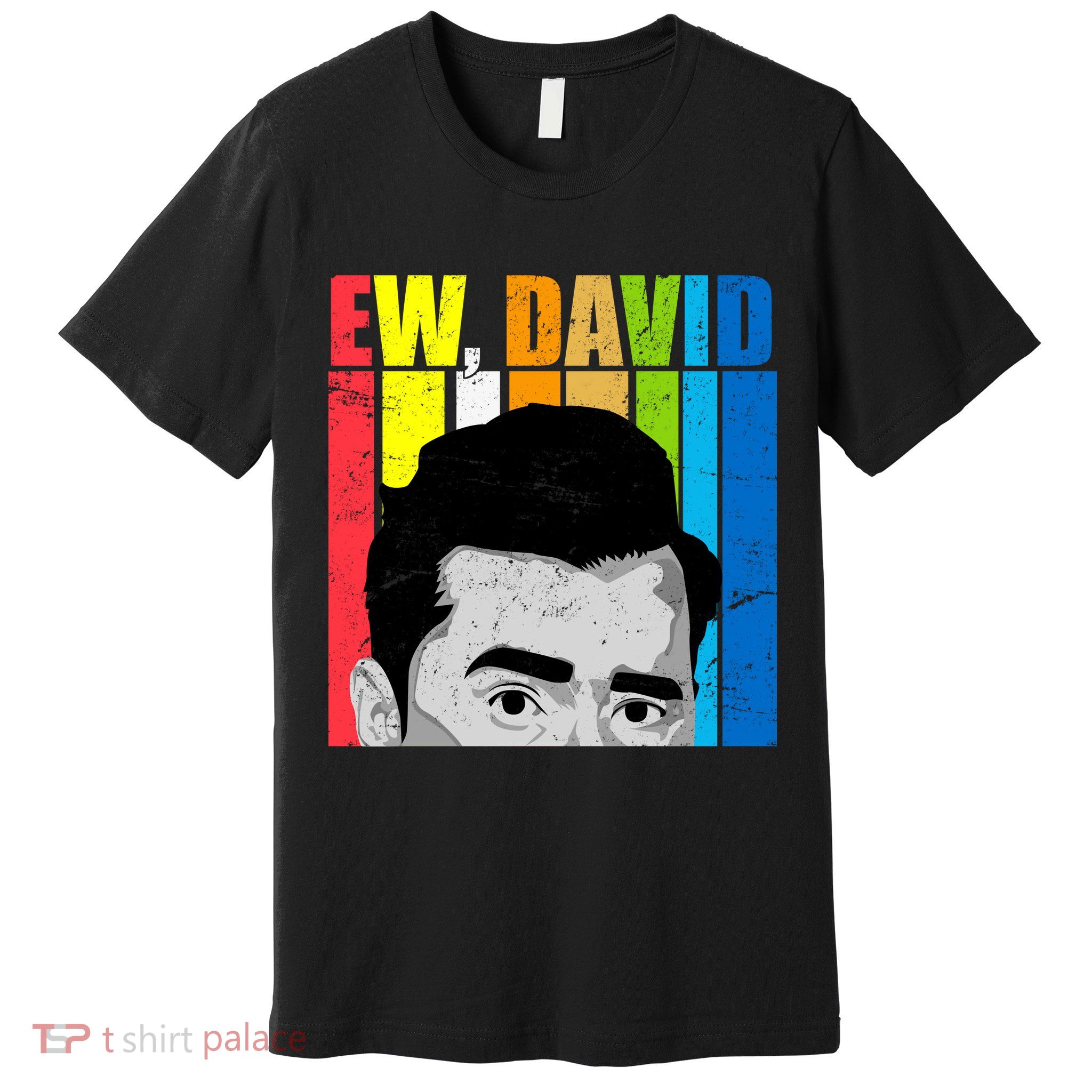 Vintage Ew David Funny Premium T-Shirt
