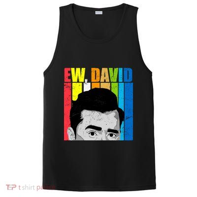 Vintage Ew David Funny PosiCharge Competitor Tank