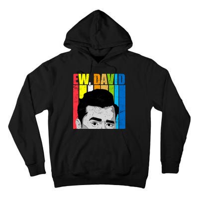 Vintage Ew David Funny Tall Hoodie