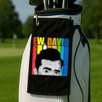 Vintage Ew David Funny Golf Towel
