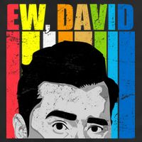 Vintage Ew David Funny Golf Towel