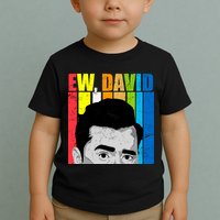 Vintage Ew David Funny Toddler T-Shirt