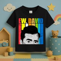 Vintage Ew David Funny Toddler T-Shirt