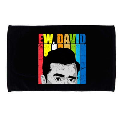 Vintage Ew David Funny Microfiber Hand Towel