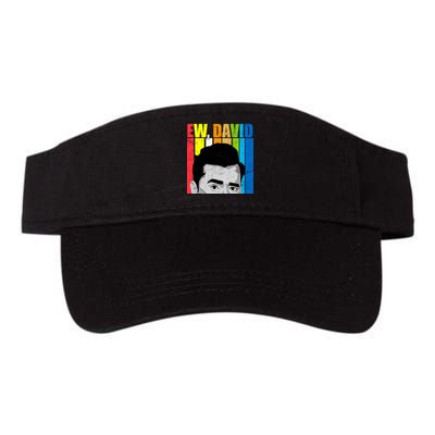 Vintage Ew David Funny Visor