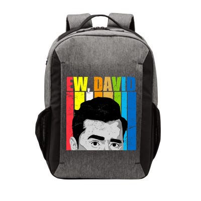 Vintage Ew David Funny Vector Backpack