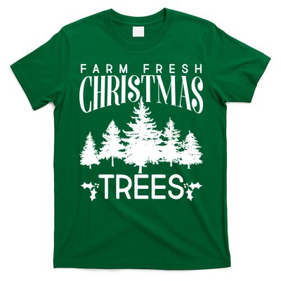 Vintage Farm Fresh Christmas Trees T-Shirt