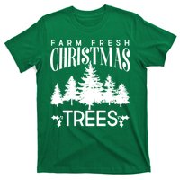 Vintage Farm Fresh Christmas Trees T-Shirt