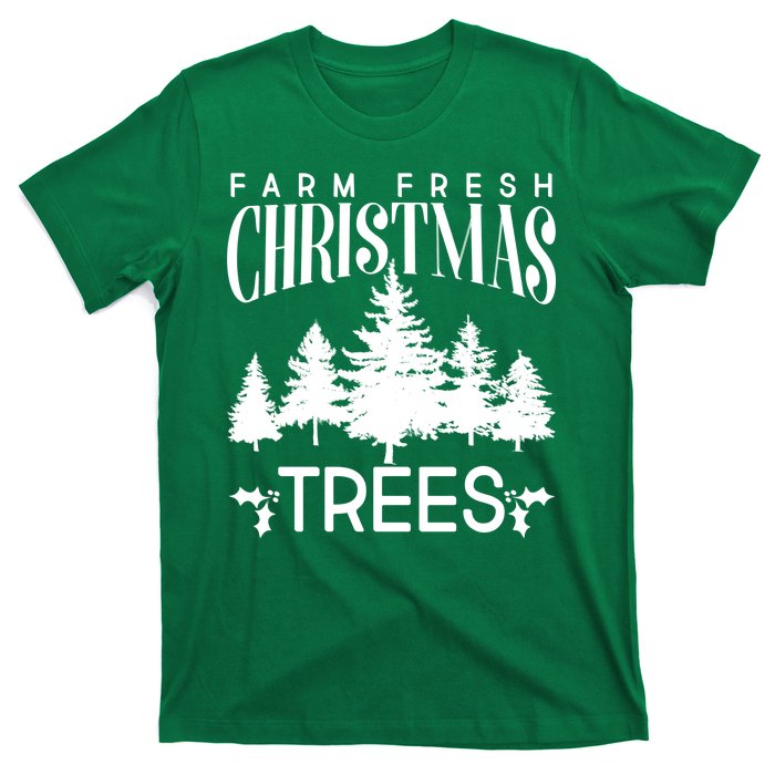 Vintage Farm Fresh Christmas Trees T-Shirt