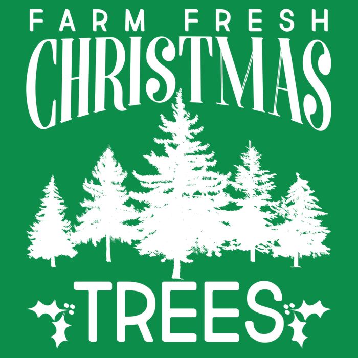 Vintage Farm Fresh Christmas Trees Premium T-Shirt